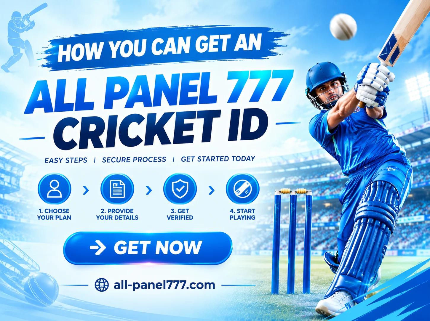 Get your All Panel 777 cricket betting ID on WhatsApp